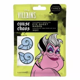 Masque contour des yeux Mad Beauty Disney Villains Ursula (6 x 5 ml) de Mad Beauty, Masques - Réf : S4513492, Prix : 4,20 €, ...