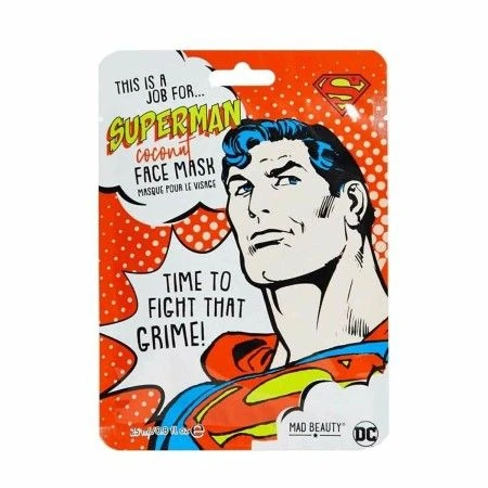 Gesichtsmaske Mad Beauty DC Superman (25 ml) | Epamu | Beauty Shop - Parfums, Make-up & Essentials Epamu.eu