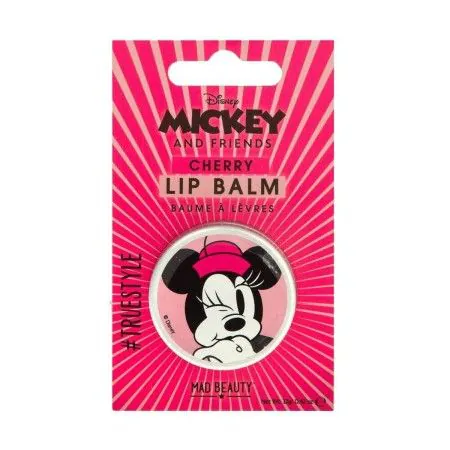 Bálsamo Labial Mad Beauty Disney M&F Minnie Cereza (12 g) | Epamu.eu | Beauty Shop - Parfums, Make-up & Essentials Epamu.eu