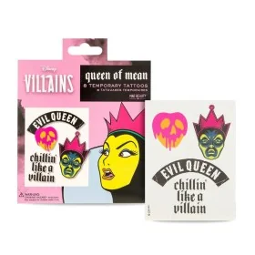 Tatouages Temporaires Mad Beauty Disney Villains Evil Queen de Mad Beauty, Tatouages temporaires - Réf : S4513570, Prix : 7,0...