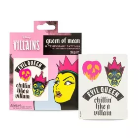 Tatouages Temporaires Mad Beauty Disney Villains Evil Queen de Mad Beauty, Tatouages temporaires - Réf : S4513570, Prix : 7,0...