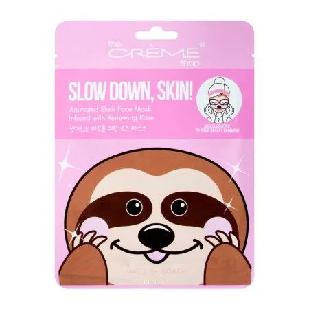 Facial Mask The Crème Shop Slow Dawn, Skin! Sloth (25 g) | Epamu | Beauty Shop - Parfums, Make-up & Essentials Epamu.eu