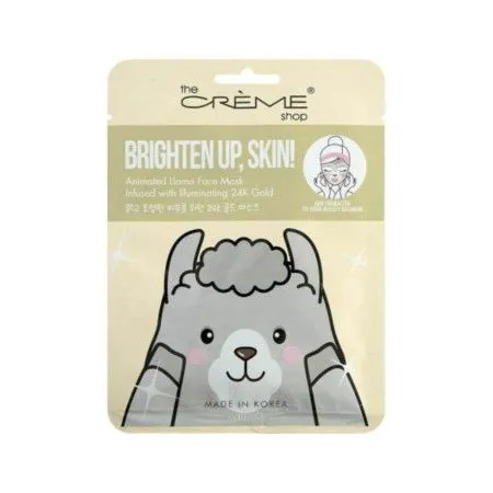 Facial Mask The Crème Shop Brighten Up, Skin! Llama (25 g) | Epamu | Beauty Shop - Parfums, Make-up & Essentials Epamu.eu