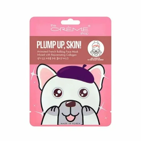 Facial Mask The Crème Shop Plump Up French Bulldog (25 g) | Epamu | Beauty Shop - Parfums, Make-up & Essentials Epamu.eu