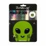 Facial Mask The Crème Shop Power Up, Skin! Alien (25 g) | Epamu | Beauty Shop - Parfums, Make-up & Essentials Epamu.eu