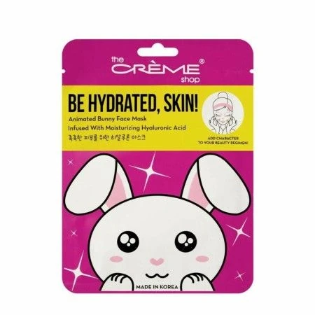 Facial Mask The Crème Shop Be Hydrated, Skin! Bunny (25 g) | Epamu | Beauty Shop - Parfums, Make-up & Essentials Epamu.eu