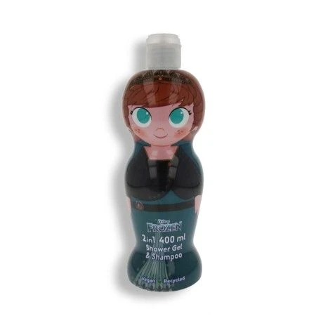 2-in-1 Gel and Shampoo Frozen Anna Children's (400 ml) | Epamu | Beauty Shop - Parfums, Make-up & Essentials Epamu.eu