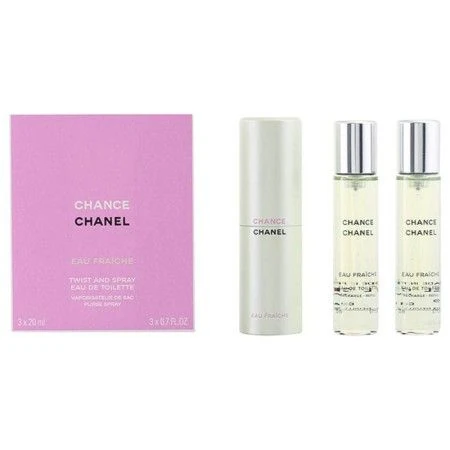 Cofanetto Profumo Donna Chance Eau Fraiche Chanel Chance Eau Fraiche (3 pcs) | Epamu | Beauty Shop - Parfums, Make-up & Essentials Epamu.eu