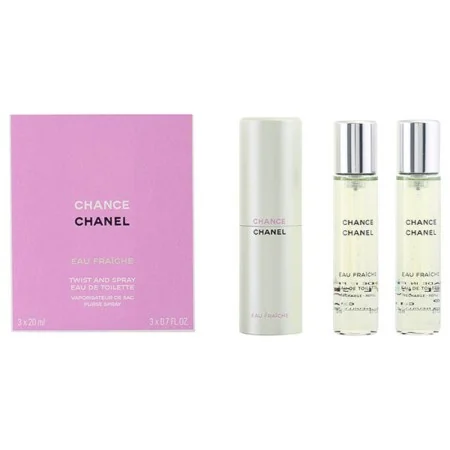 Conjunto de Perfume Mulher Chance Eau Fraiche Chanel Chance Eau Fraiche (3 pcs) | Epamu | Beauty Shop - Parfums, Make-up & Essentials Epamu.eu