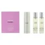 Conjunto de Perfume Mulher Chance Eau Fraiche Chanel Chance Eau Fraiche (3 pcs) | Epamu | Beauty Shop - Parfums, Make-up & Essentials Epamu.eu