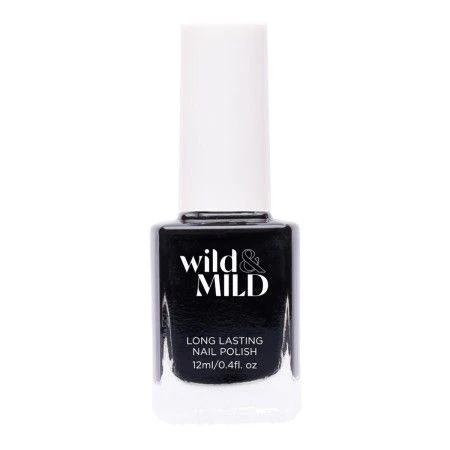 Nail polish Wild & Mild Lady In Black 12 ml | Epamu | Beauty Shop - Parfums, Make-up & Essentials Epamu.eu