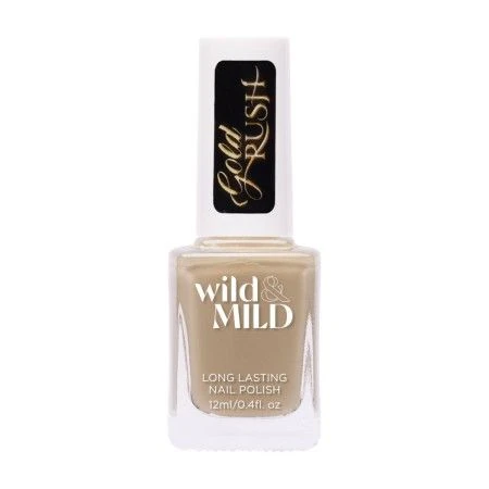 Nail polish Wild & Mild Gold Rush Glorious Victory 12 ml | Epamu | Beauty Shop - Parfums, Make-up & Essentials Epamu.eu