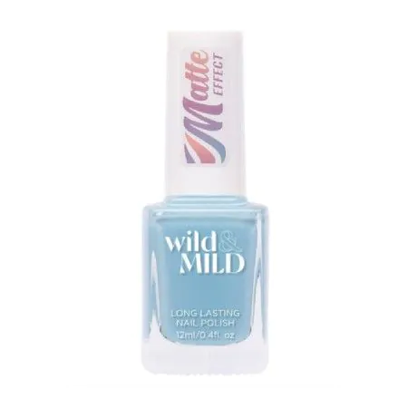 Esmalte de uñas Wild & Mild Matte Effect MT54 Sanity 12 ml | Epamu | Beauty Shop - Parfums, Make-up & Essentials Epamu.eu