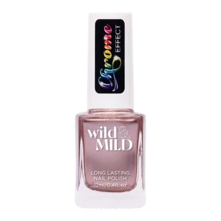 Esmalte de uñas Wild & Mild Chrome Effect Rise & Shine 12 ml | Epamu | Beauty Shop - Parfums, Make-up & Essentials Epamu.eu