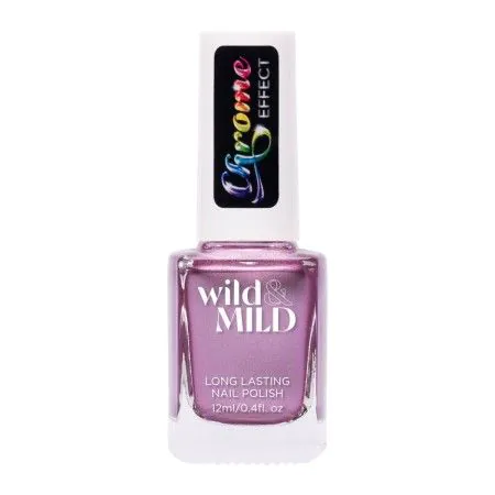 Smalto per unghie Wild & Mild Chrome Effect Feministry 12 ml | Epamu | Beauty Shop - Parfums, Make-up & Essentials Epamu.eu