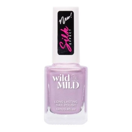 Esmalte de uñas Wild & Mild Silk Effect SI01 Violetta 12 ml | Epamu | Beauty Shop - Parfums, Make-up & Essentials Epamu.eu