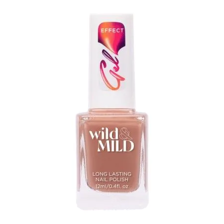 Esmalte de uñas Wild & Mild Gel Effect Nude Beach 12 ml | Epamu | Beauty Shop - Parfums, Make-up & Essentials Epamu.eu