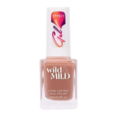 Smalto per unghie Wild & Mild Gel Effect Nude Beach 12 ml | Epamu.eu | Beauty Shop - Parfums, Make-up & Essentials Epamu.eu