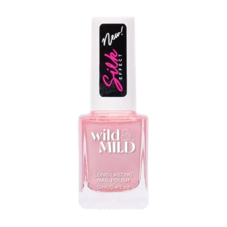 Esmalte de uñas Wild & Mild Silk Effect Candy Floss 12 ml | Epamu | Beauty Shop - Parfums, Make-up & Essentials Epamu.eu