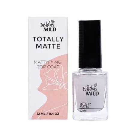 Fijador de Esmalte de Uñas Wild & Mild Totally Matte 12 ml | Epamu | Beauty Shop - Parfums, Make-up & Essentials Epamu.eu