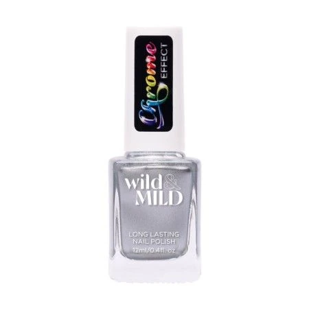 Nail polish Wild & Mild Chrome Effect Angel Delight 12 ml | Epamu.eu | Beauty Shop - Parfums, Make-up & Essentials Epamu.eu