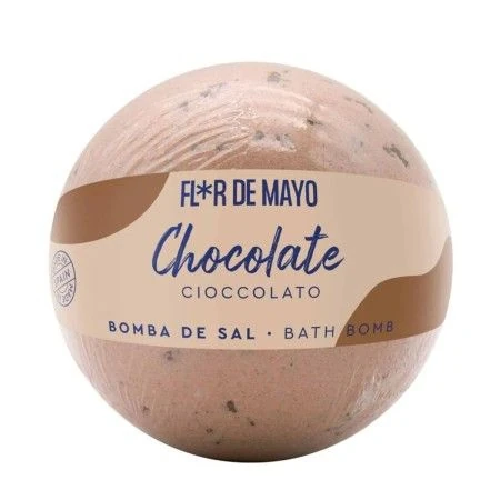 Badepumpe Flor de Mayo Schokolade 200 g | Epamu | Beauty Shop - Parfums, Make-up & Essentials Epamu.eu