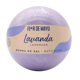 Bomba de Baño Flor de Mayo Lavanda 200 g de Flor de Mayo, Bombas de baño - Ref: S4518149, Precio: 4,01 €, Descuento: %