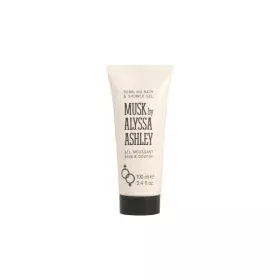 Gel Doccia Profumato Alyssa Ashley Musk 100 ml di Alyssa Ashley, Bagnoschiuma, docciaschiuma e gel doccia - Rif: S4518676, Pr...