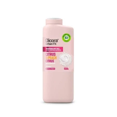 Leche Corporal Nutritiva Dicora Urban Fit Vitamina C 400 ml | Epamu | Beauty Shop - Parfums, Make-up & Essentials Epamu.eu