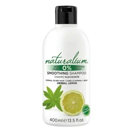 Champô Suavizante Herbal Lemon Naturalium (400 ml) | Epamu | Beauty Shop - Parfums, Make-up & Essentials Epamu.eu