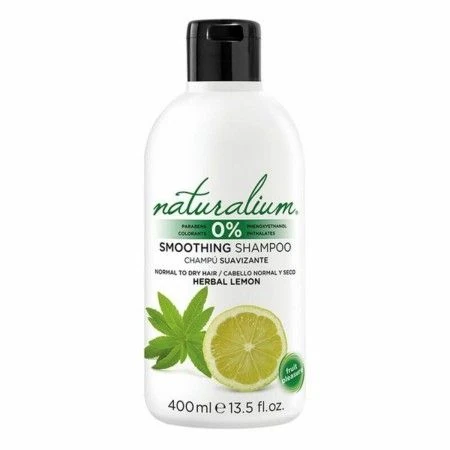 Moisturizing Shampoo Herbal Lemon Naturalium (400 ml) | Epamu | Beauty Shop - Parfums, Make-up & Essentials Epamu.eu