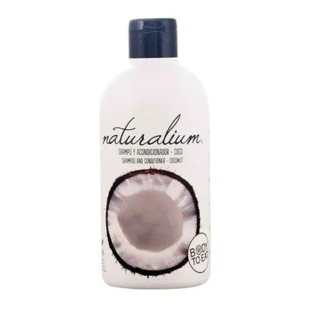 2 in 1 Shampoo und Conditioner Coconut Naturalium (400 ml) | Epamu | Beauty Shop - Parfums, Make-up & Essentials Epamu.eu