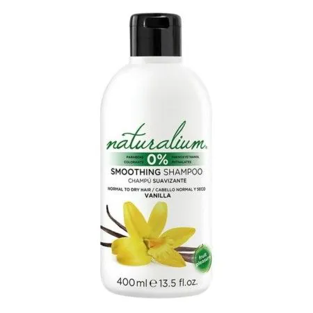 Moisturizing Shampoo Naturalium 400 ml Vanilla | Epamu.eu | Beauty Shop - Parfums, Make-up & Essentials Epamu.eu