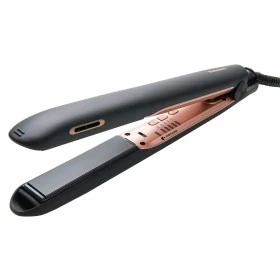 Plancha de Pelo Cerámica con Vapor Stemio InnovaGoods 36 W | Epamu | Beauty Shop - Parfums, Make-up & Essentials Epamu.eu