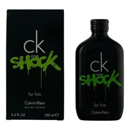 Men's Perfume Calvin Klein EDT CK ONE Shock For Him 100 ml | Epamu | Beauty Shop - Parfums, Make-up & Essentials Epamu.eu