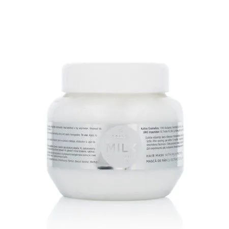 Maschera per Capelli Nutriente Kallos Cosmetics Milk (275 ml) | Epamu | Beauty Shop - Parfums, Make-up & Essentials Epamu.eu