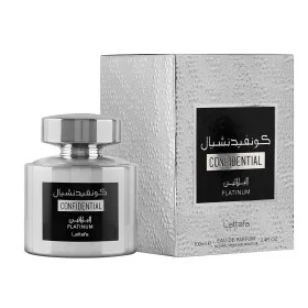 Parfum Homme EDP Lattafa Confidential Platinum 100 ml de Lattafa, Eau de parfum - Réf : S8303730, Prix : 17,32 €, Remise : %