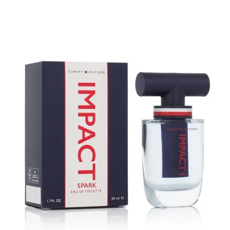 Men's Perfume Tommy Hilfiger Impact Spark EDT 50 ml | Epamu | Beauty Shop - Parfums, Make-up & Essentials Epamu.eu