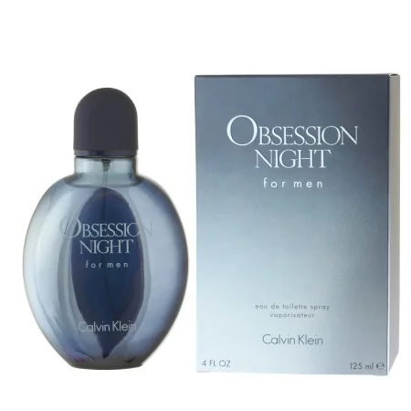 Men's Perfume Calvin Klein EDT Obsession Night For Men 125 ml | Epamu | Beauty Shop - Parfums, Make-up & Essentials Epamu.eu