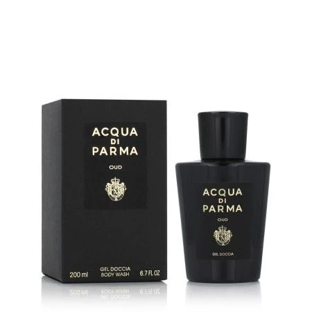 Gel de duche Acqua Di Parma Oud Oud 200 ml | Epamu | Beauty Shop - Parfums, Make-up & Essentials Epamu.eu