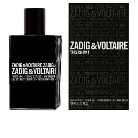 Perfume Hombre Zadig & Voltaire EDT This is Him! 100 ml de Zadig & Voltaire, Agua de tocador - Ref: S8309443, Precio: 61,78 €...