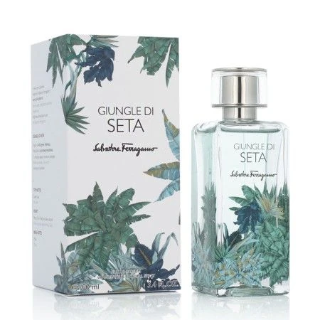 Perfume Unissexo Salvatore Ferragamo Giungle Di Seta EDP EDP 100 ml | Epamu | Beauty Shop - Parfums, Make-up & Essentials Epamu.eu