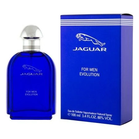 Herrenparfüm Jaguar EDT Evolution 100 ml | Epamu | Beauty Shop - Parfums, Make-up & Essentials Epamu.eu