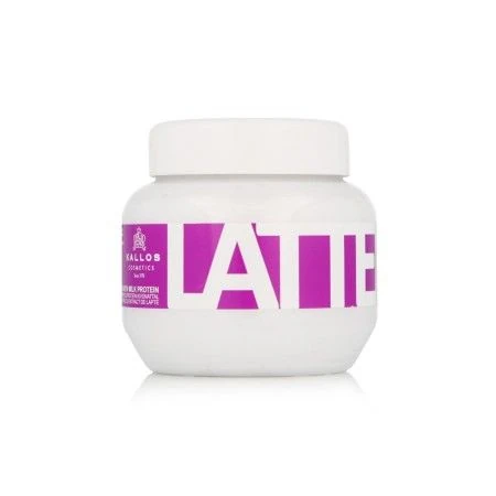 Repairing Haar-Reparatur-Maske Kallos Cosmetics Latte 275 ml | Epamu | Beauty Shop - Parfums, Make-up & Essentials Epamu.eu