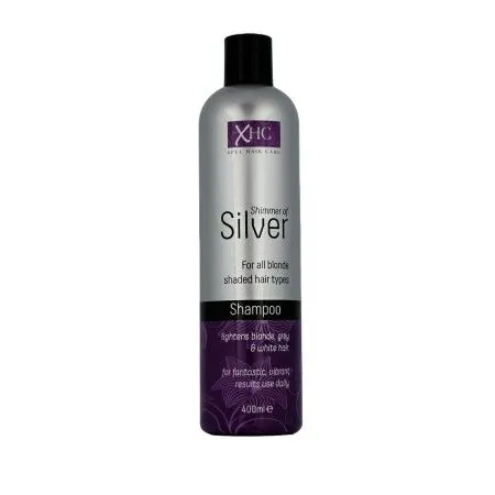 Champô para Cabelos Ruivos ou Brancos Xpel Shimmer of Silver 400 ml | Epamu | Beauty Shop - Parfums, Make-up & Essentials Epamu.eu