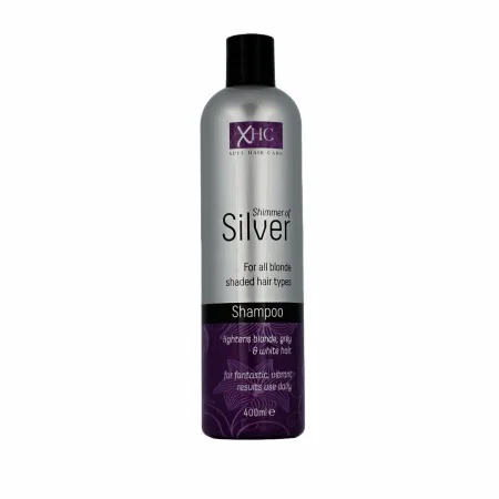 Shampoo für Blondes und Graues Haar Xpel Shimmer of Silver 400 ml | Epamu | Beauty Shop - Parfums, Make-up & Essentials Epamu.eu