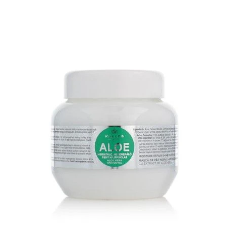 Feuchtigkeitsspendende Maske Kallos Cosmetics Aloe 275 ml | Epamu | Beauty Shop - Parfums, Make-up & Essentials Epamu.eu