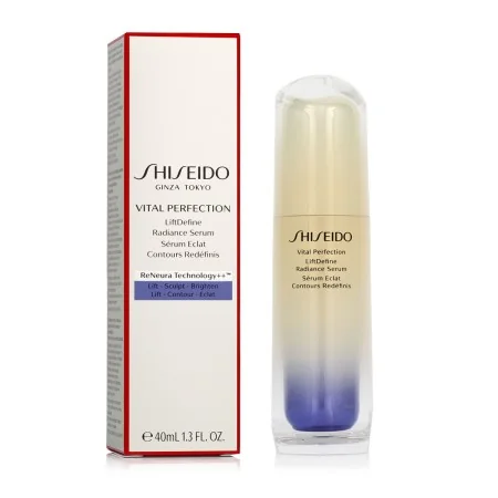 Firming Serum LiftDefine Radiance Shiseido Vital Perfection Anti-ageing 40 ml | Epamu.eu | Beauty Shop - Parfums, Make-up & Essentials Epamu.eu