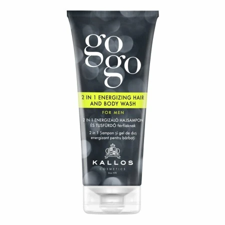 Gel and Shampoo Kallos Cosmetics Gogo 200 ml | Epamu | Beauty Shop - Parfums, Make-up & Essentials Epamu.eu