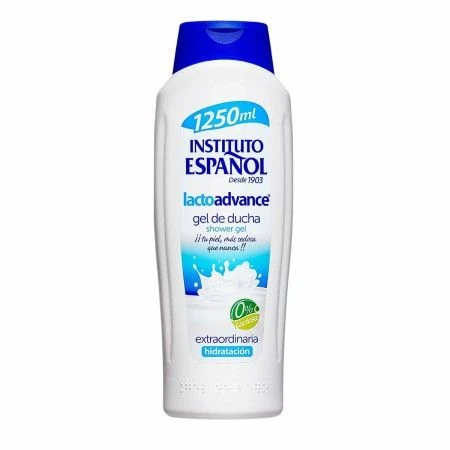 Gel de duche Instituto Español LactoAdvance 1,25 L | Epamu.eu | Beauty Shop - Parfums, Make-up & Essentials Epamu.eu